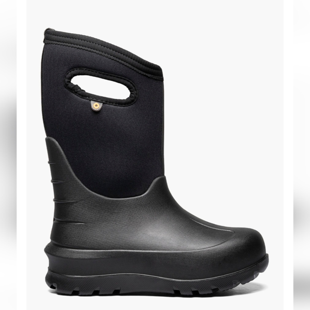 BOGS neo classic SZ 3 BNWT black